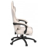 خرید صندلی Dowinx سری کلاسیک LS6657A - سفید استخوانی