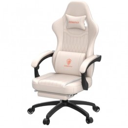 Dowinx Classic Series LS6657A Gaming Chair - Ivory