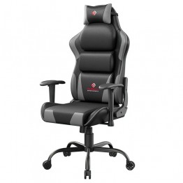 Eureka Hector Gaming Chair - Grey