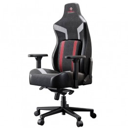 Eureka Python II Gaming Chair - Black/Red