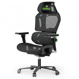 Eureka Typhon Hybrid Gaming Chair - Green