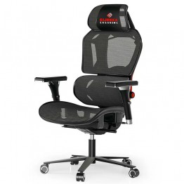Eureka Typhon Hybrid Gaming Chair - Red