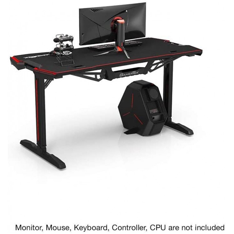 خرید میز گیمینگ GamerTek V-Desk دارای RGB