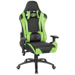 GamerTek Lightning Gaming Chair - Green