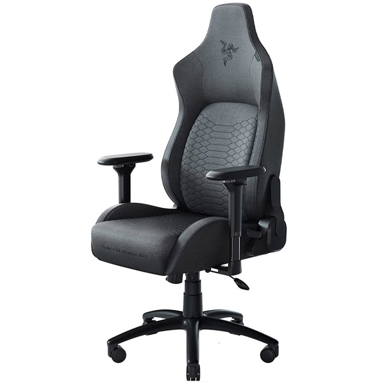 خرید صندلی گیمینگ Razer Iskur - نسخه فابریک - استاندارد - خاکستری تیره