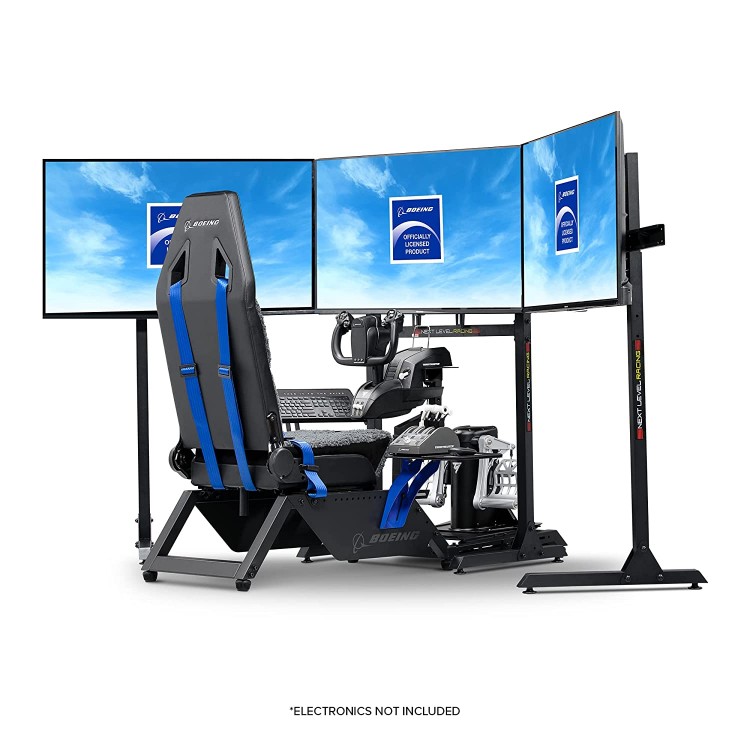 Next Level Flight Simulator Cockpit - Boeing Commercial Edition