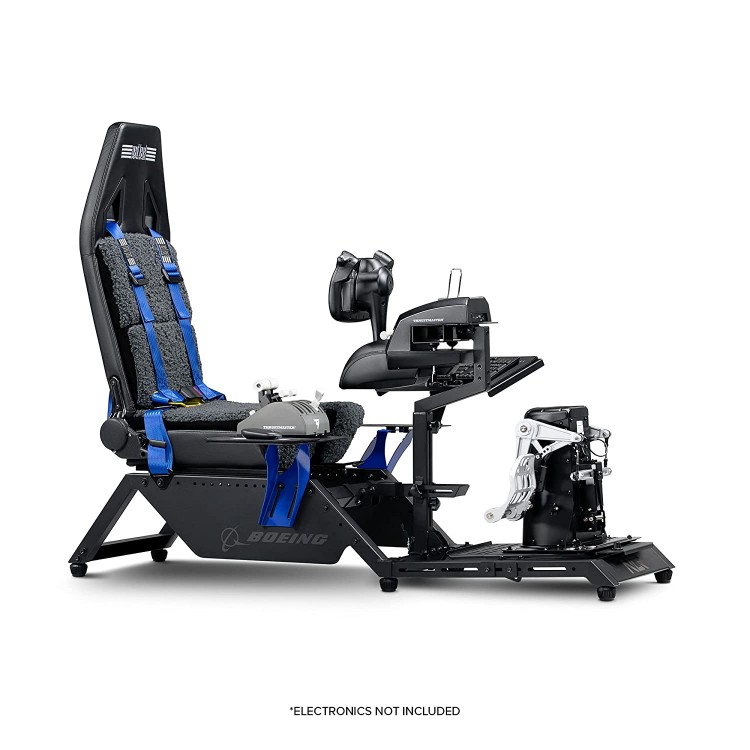 خرید صندلی گیمینگ Next Level مخصوص شبیه‌ساز پرواز - نسخه بوئینگ مسافری