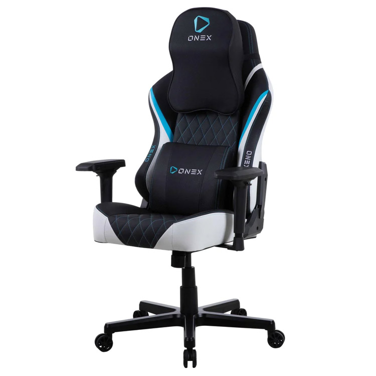 خرید صندلی ONEX FX8 - سیاه/آبی/سفید