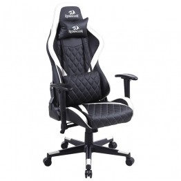 Redragon Gaia C211 Gaming Chair - Black/White