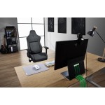 خرید صندلی گیمینگ Razer Iskur - نسخه فابریک - استاندارد - خاکستری تیره