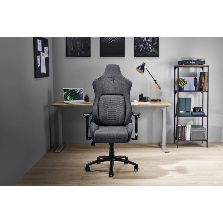 خرید صندلی گیمینگ Razer Iskur - نسخه فابریک - XL- خاکستری تیره