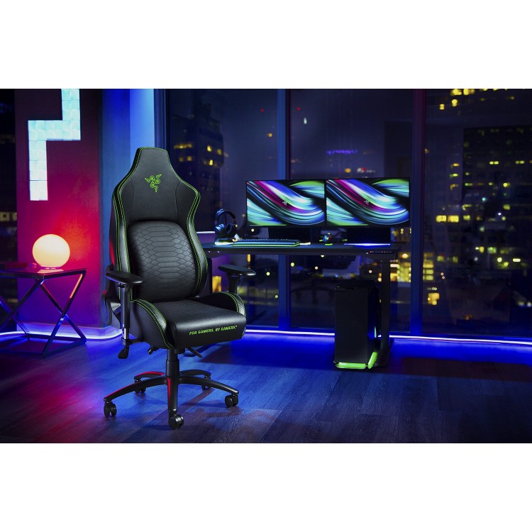 خرید صندلی گیمینگ Razer Iskur - سایز XL - سیاه