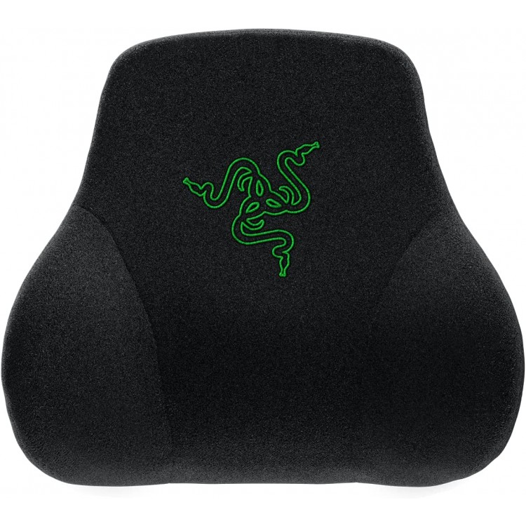 خرید صندلی گیمینگ Razer Iskur X به همراه بالشتک سر و کمر - سیاه/سبز - XL