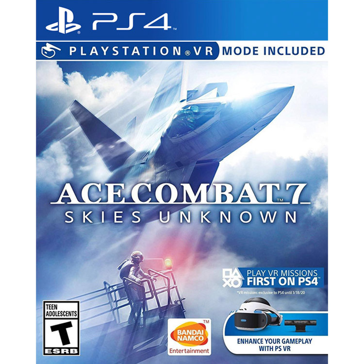 خرید اکانت بازی Ace Combat 7: Skies Unknown برای PS4