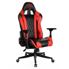 Redragon Spider Queen Pro Gaming Chair - Black/Red