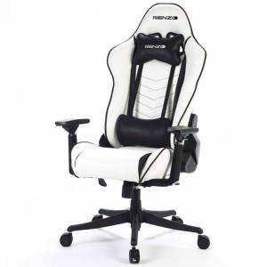 Renzo Classic Gaming Chair - ‌Polar Edition