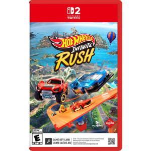 Hot Wheels: Infinite Rush - Nintendo Switch 2