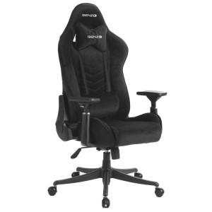 Renzo Classic Fabric Gaming Chair - ‌Black