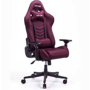 Renzo Classic Hybrid Gaming Chair - ‌Crimson