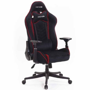 Renzo Classic Fabric Gaming Chair - ‌Devil Edition