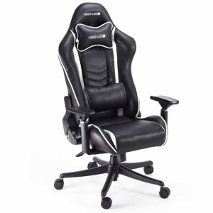 Renzo Classic Gaming Chair - ‌White