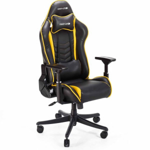 Renzo Classic Gaming Chair - ‌Yellow