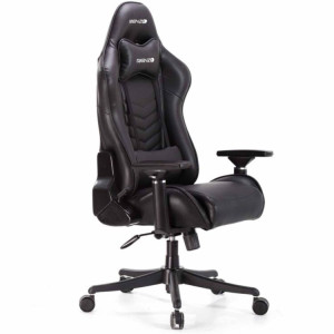 Renzo Classic Gaming Chair - ‌Black