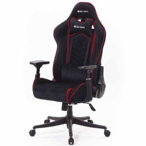 Renzo Classic Fabric Gaming Chair - ‌Devil Edition