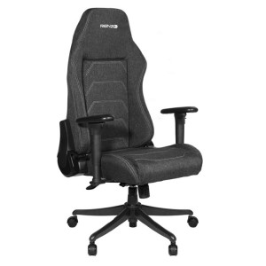 Renzo Imperial XL Fabric Gaming Chair - Black