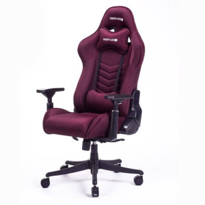 Renzo Classic Hybrid Gaming Chair - ‌Crimson