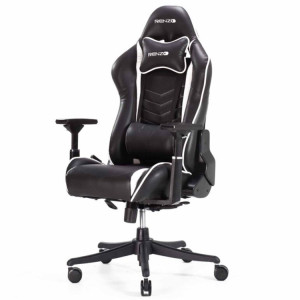 Renzo Classic Gaming Chair - ‌White