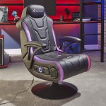 خرید صندلی گیمینگ X Rocker Monsson RGB