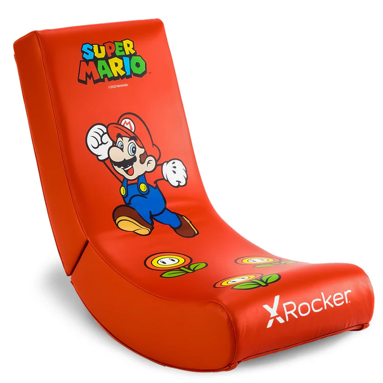خرید صندلی X-Rocker Super Mario All-Star - طرح Mario