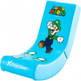 X-Rocker Super Mario All-Star Floor Rocker - Luigi