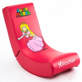 X-Rocker Super Mario All-Star Floor Rocker - Peach Joy Edition