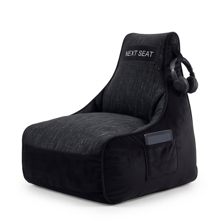 مبل گیمینگ NEXTSEAT Galaxy Fabric Black