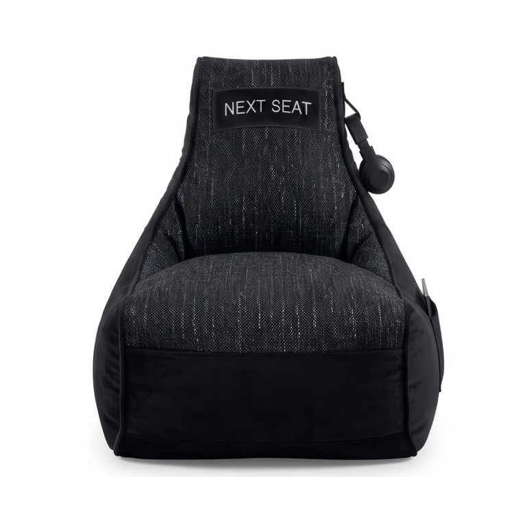 مبل گیمینگ NEXTSEAT Galaxy Fabric Black
