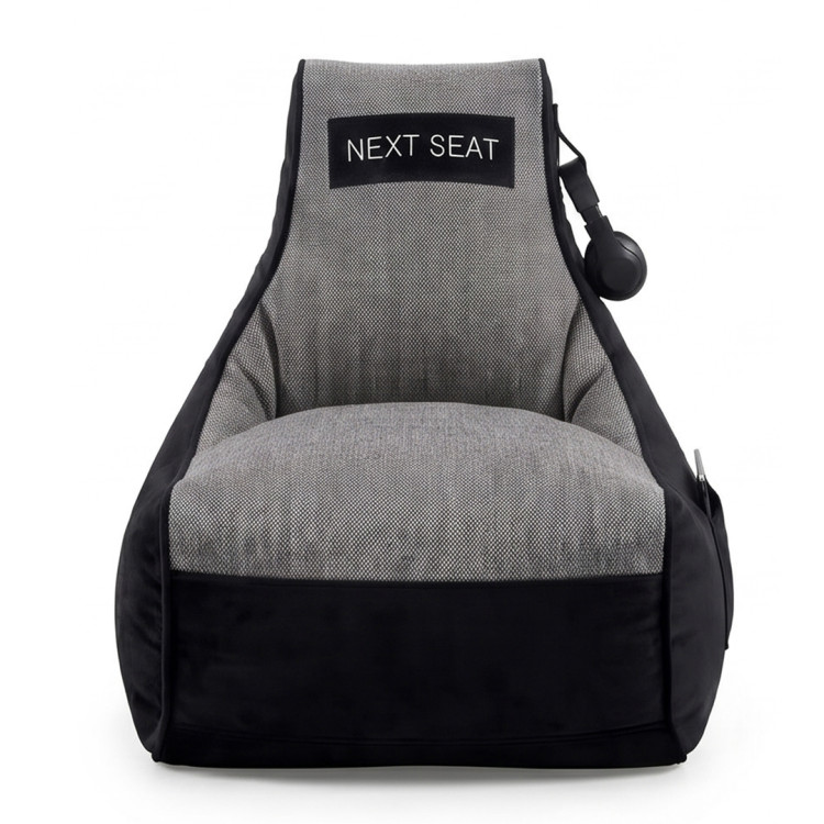 مبل گیمینگ NEXTSEAT Galaxy Fabric Grey