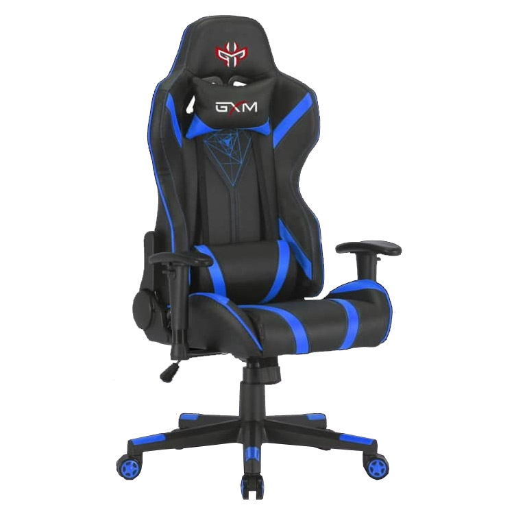 خرید صندلی گیمینگ GXM - آبی