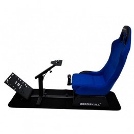 Deadskull Racing Chair - Blue