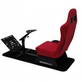 Deadskull Racing Chair - Red