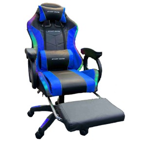 Start Game RGB Gaming Chair - Blue