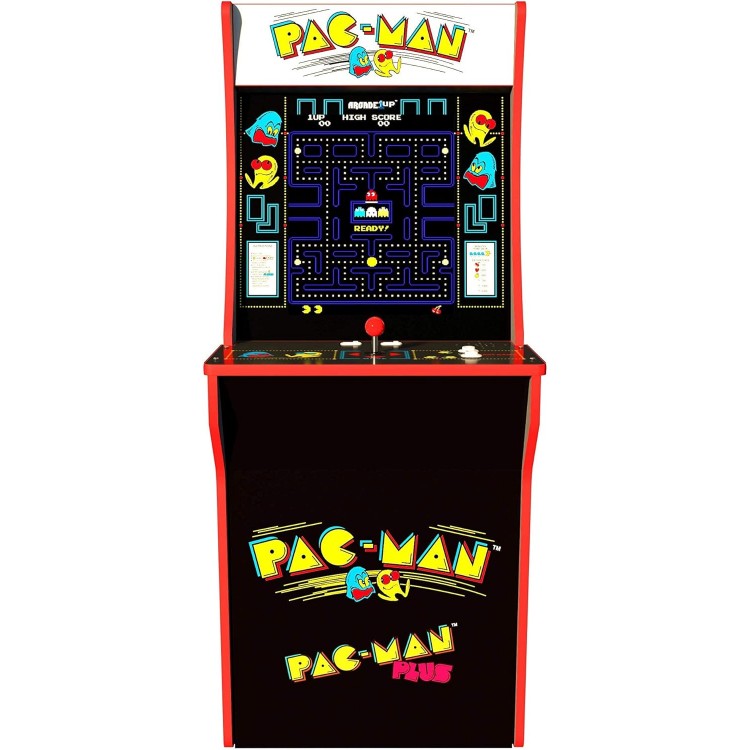 خرید دستگاه آرکید Arcade 1Up - نسخه بازی Pac-Man به همراه چهارپایه