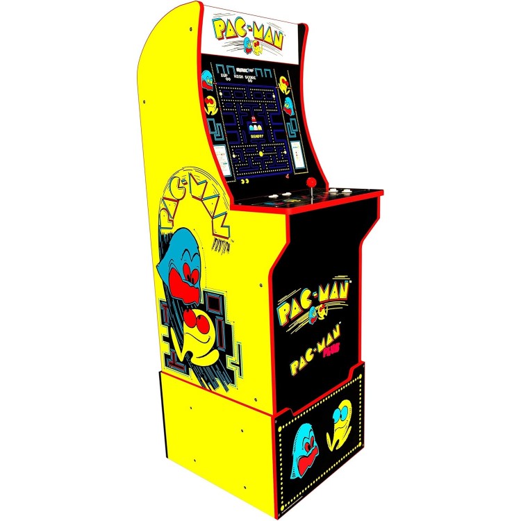 خرید دستگاه آرکید Arcade 1Up - نسخه بازی Pac-Man به همراه چهارپایه