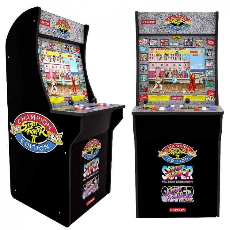 خرید دستگاه آرکید Arcade 1Up - نسخه بازی Street Fighter