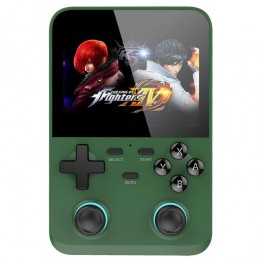 D-007 Plus Android Games Console - Green