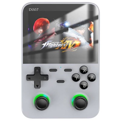 D-007 Plus Android Games Console - Grey