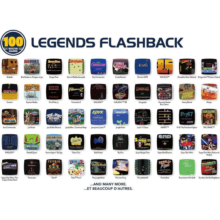 خرید کنسول Legends Flashback