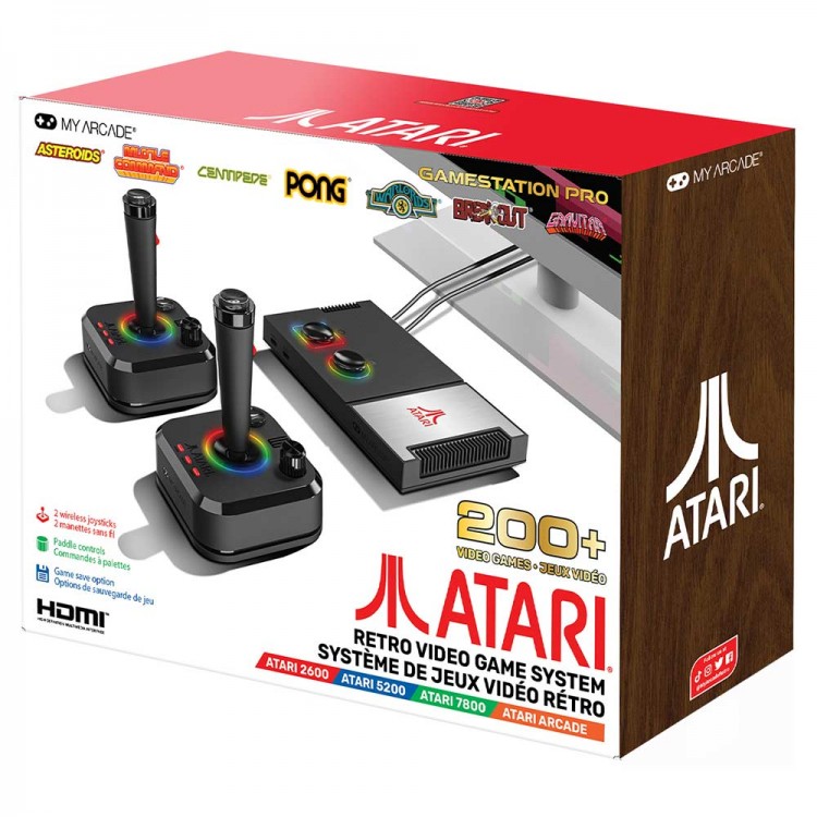 خرید کنسول Atari Gamestation Pro