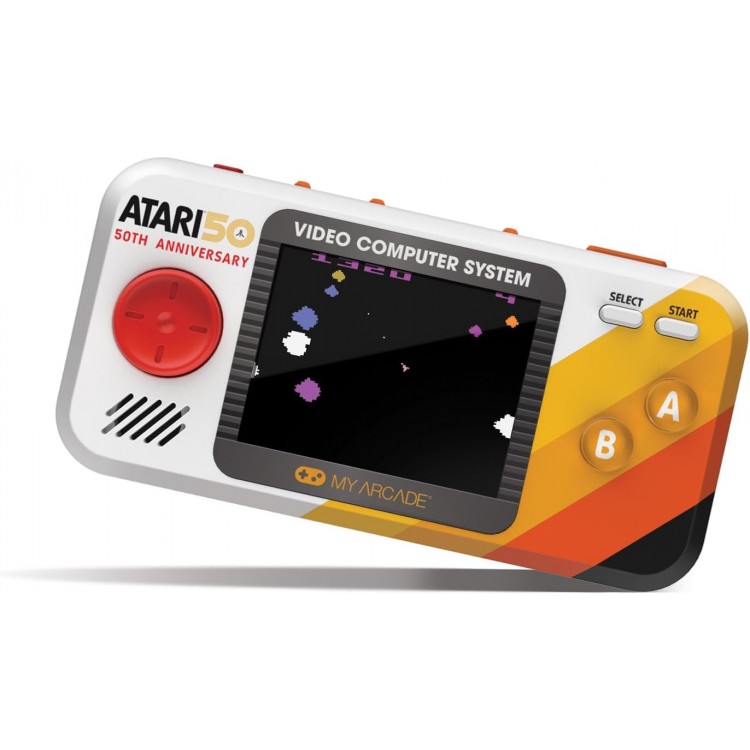خرید کنسول دستی My Arcade Pocket Player Pro - نسخه 50 سالگی آتاری